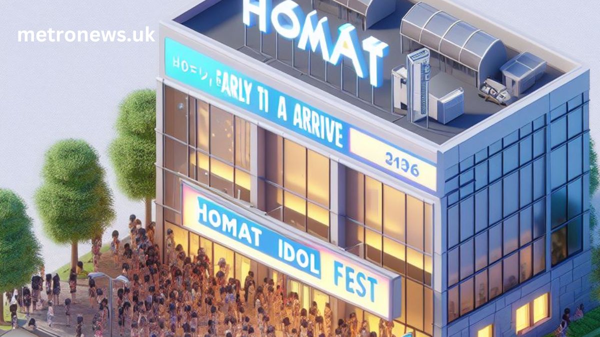 How early to arrive at homat idol fest