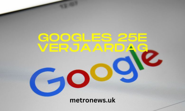 googles 25e verjaardag