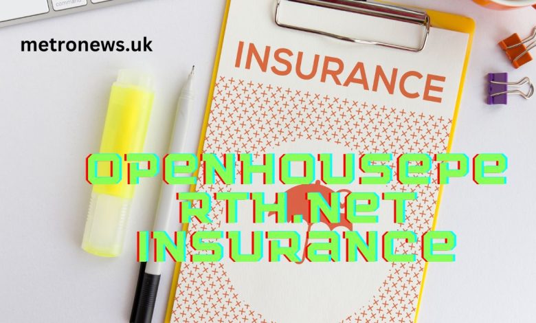 Openhouseperth.net insurance