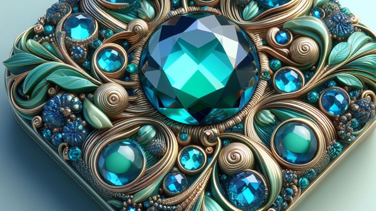 Blue Green Gemstones